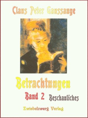 cover image of Betrachtungen – Band 2